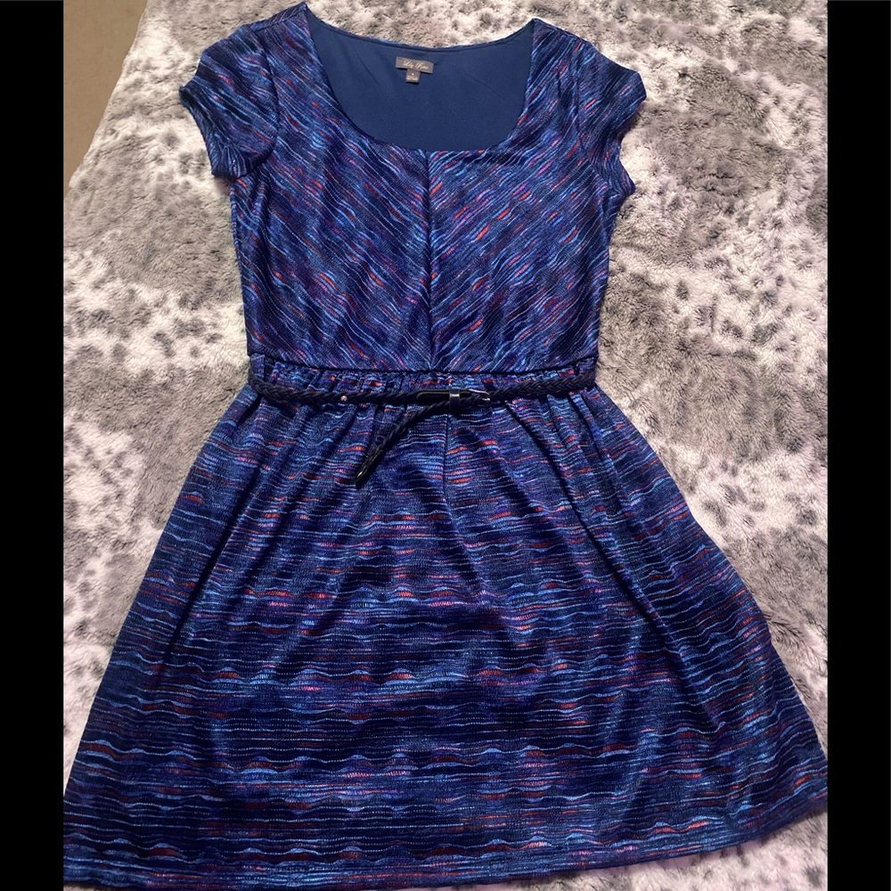 Lily Rose Blue Dress